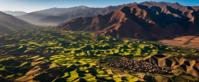Carte Maroc : Atlas Géographique Détaillé
